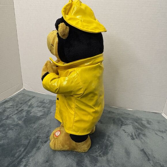 Gemmy Gorilla BANANAS FOR YOU Dancing light Up Singing Hot to Handle Plush - Picture 4 of 11